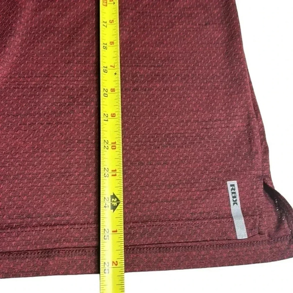 RBX X-TRAIN t-shirt , men small. Burgundy, short sleeve  . EC - Picture 6 of 8